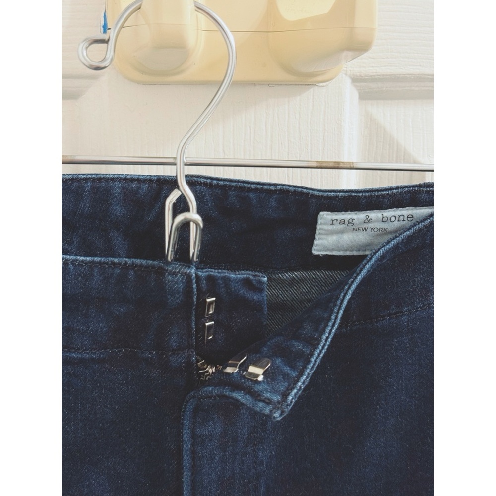 Rag & Bone Peyton Engineered Bootcut Slit Hem Jea… - image 6